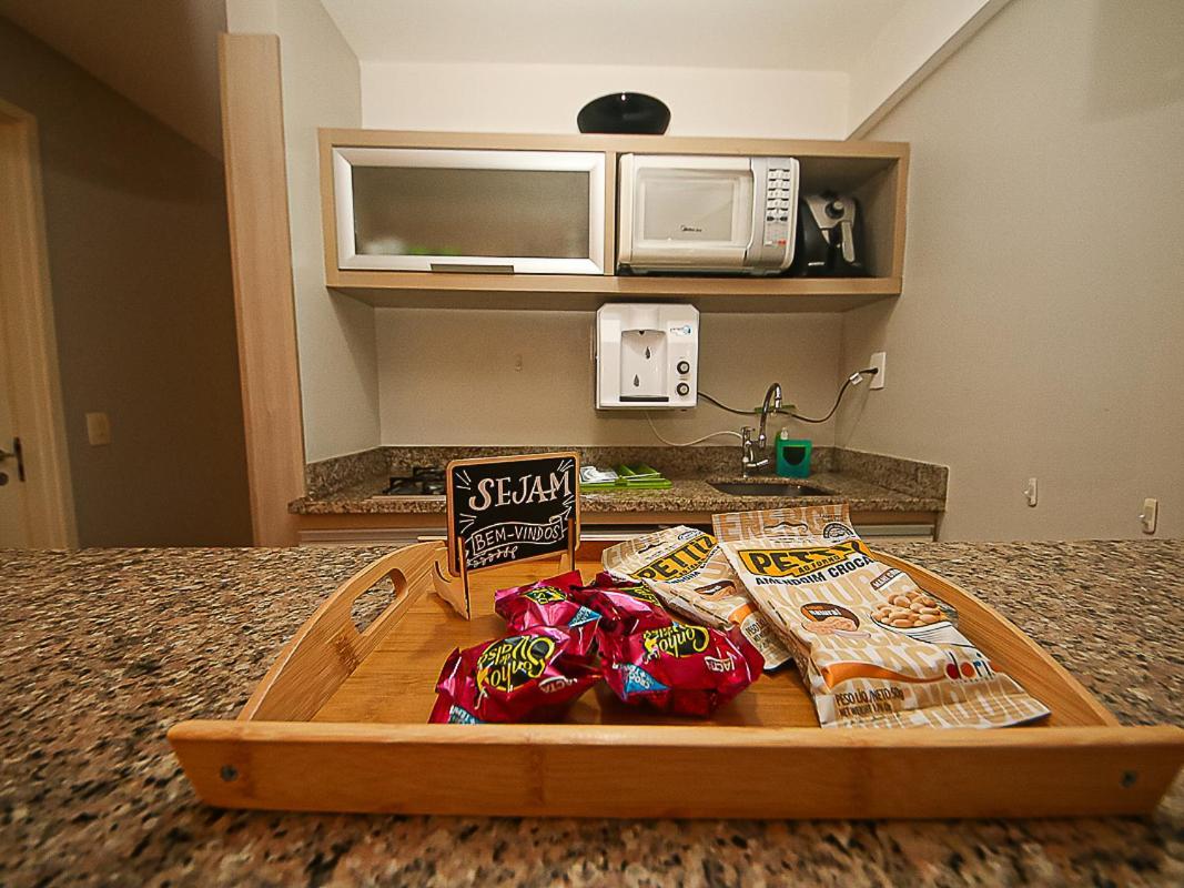 Flat Hotel Mercure Vista Mar 포르탈레자 외부 사진