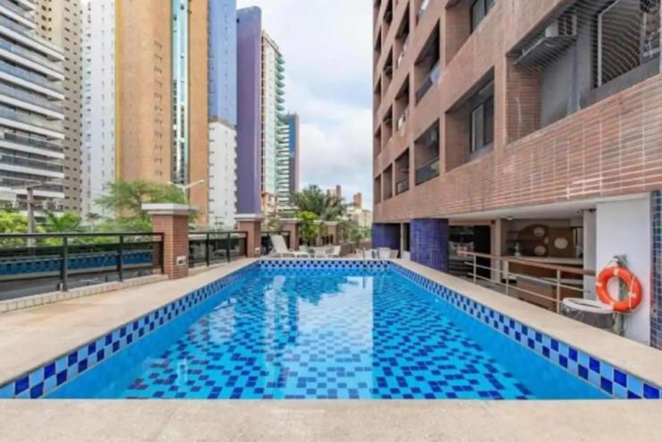 Flat Hotel Mercure Vista Mar 포르탈레자 외부 사진