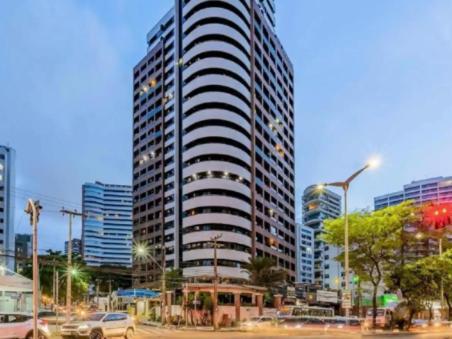 Flat Hotel Mercure Vista Mar 포르탈레자 외부 사진