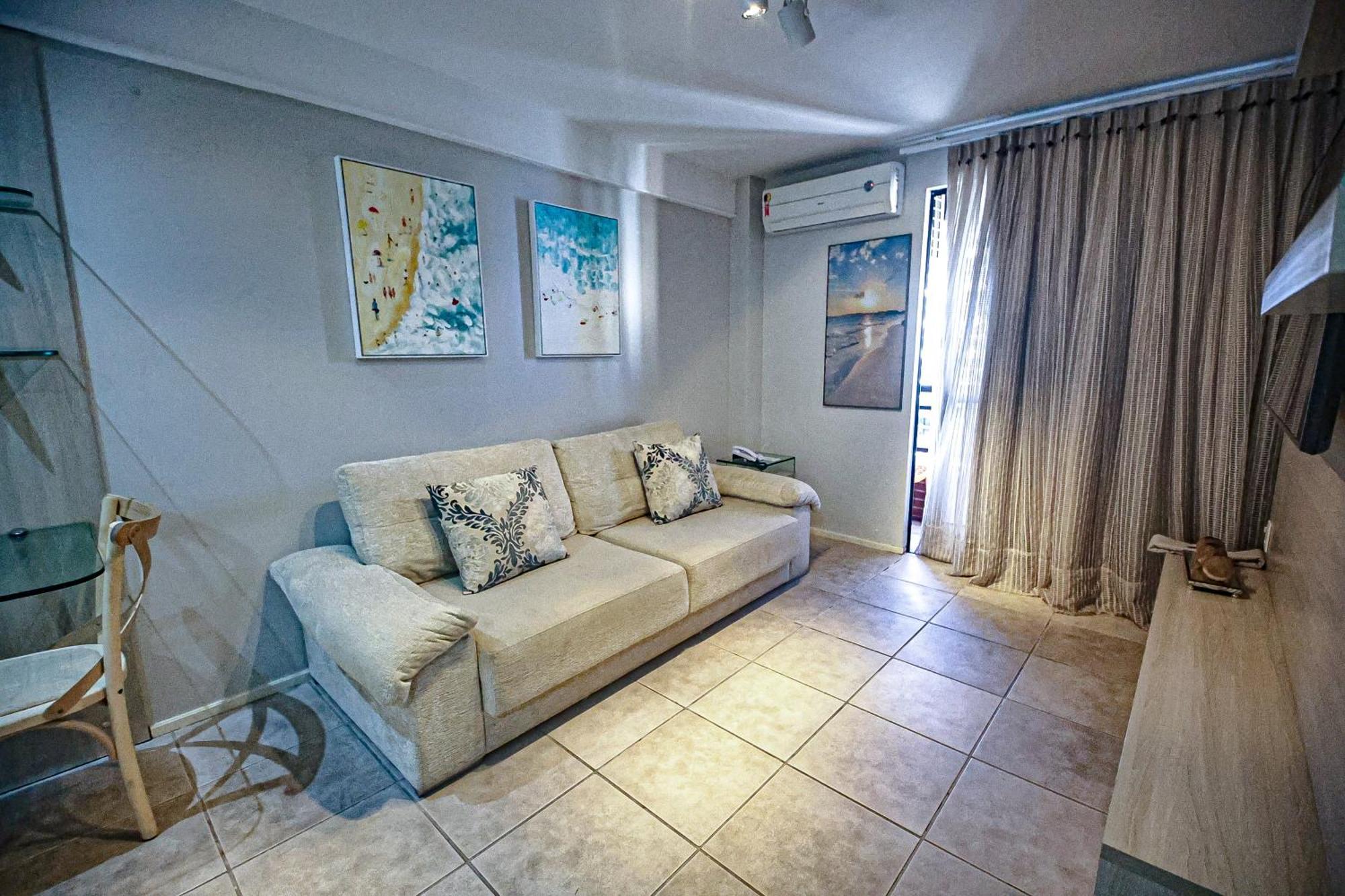 Flat Hotel Mercure Vista Mar 포르탈레자 외부 사진