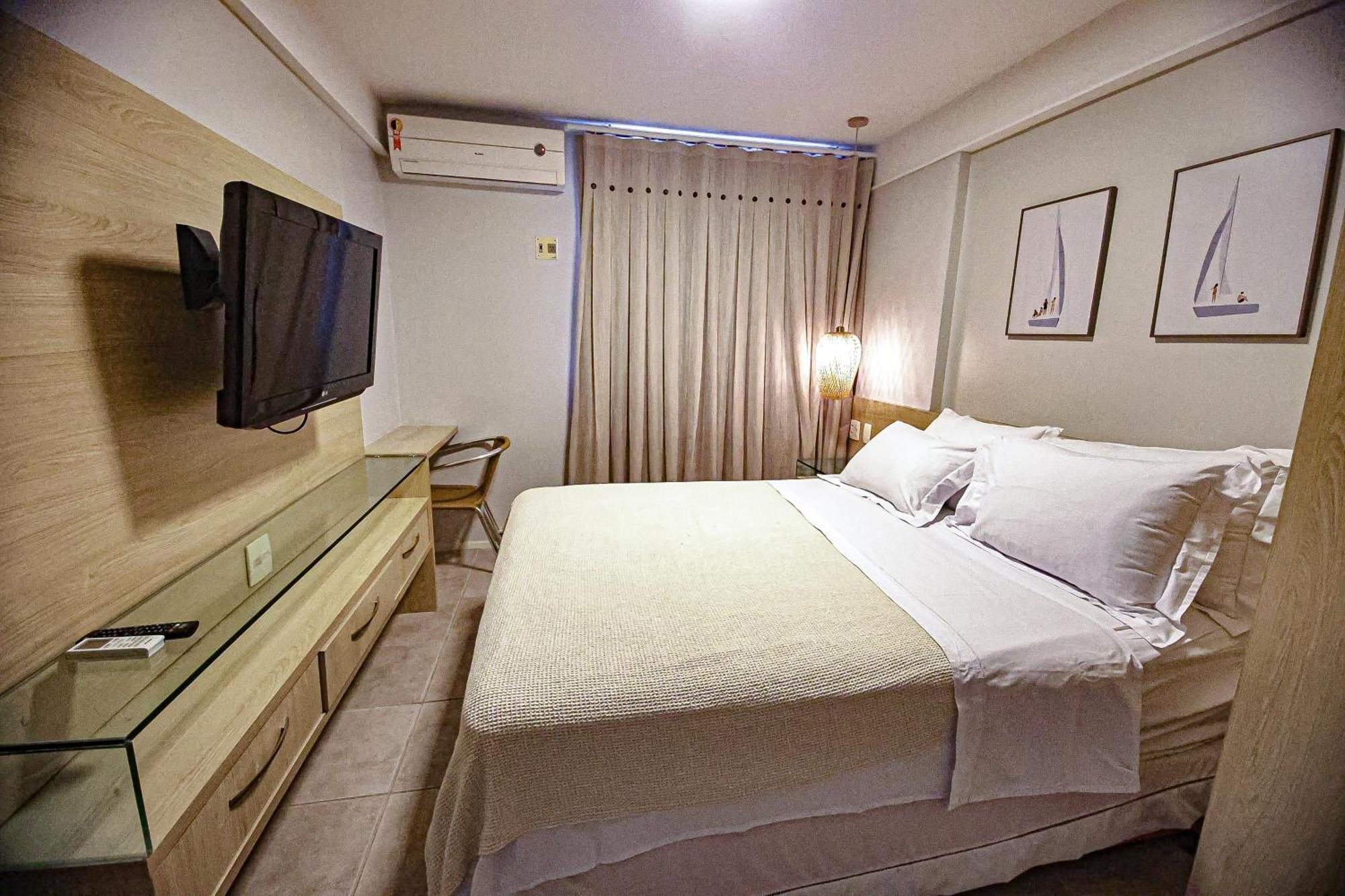 Flat Hotel Mercure Vista Mar 포르탈레자 외부 사진