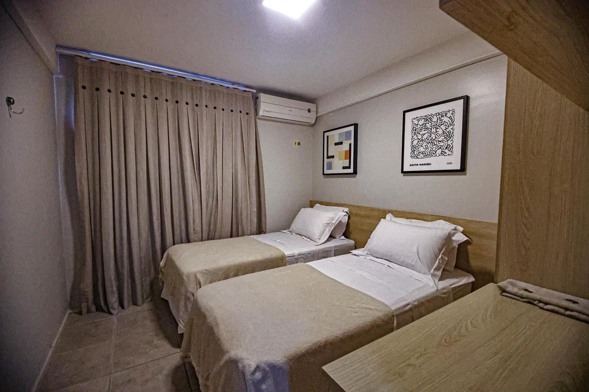 Flat Hotel Mercure Vista Mar 포르탈레자 외부 사진