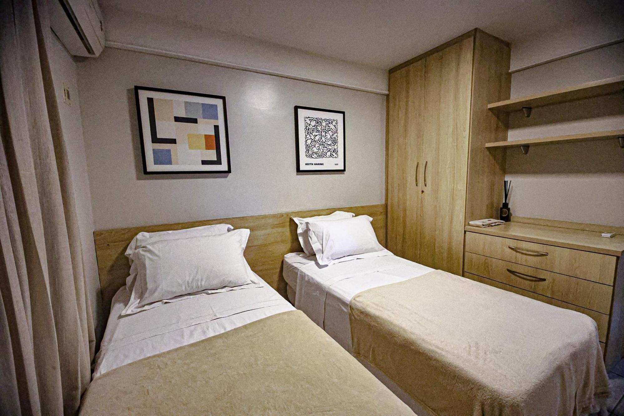 Flat Hotel Mercure Vista Mar 포르탈레자 외부 사진
