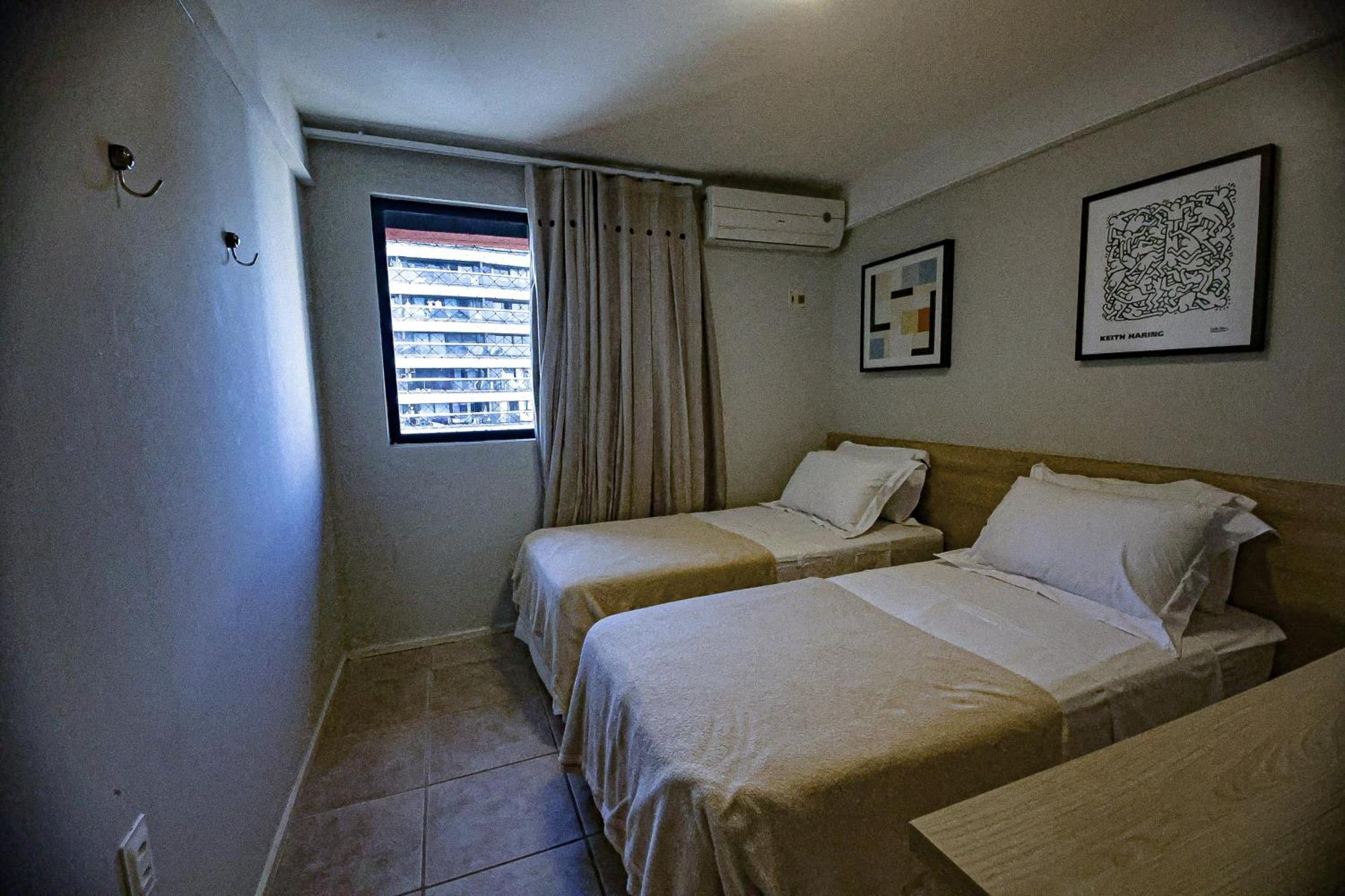 Flat Hotel Mercure Vista Mar 포르탈레자 외부 사진